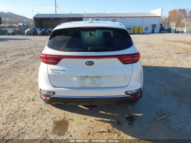 KNDPM3AC0N7026027 KIA Sportage Lx
