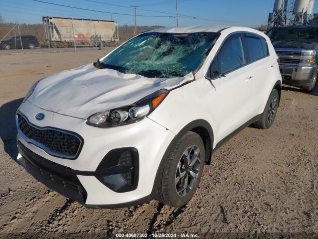 KNDPM3AC0N7026027 KIA Sportage Lx