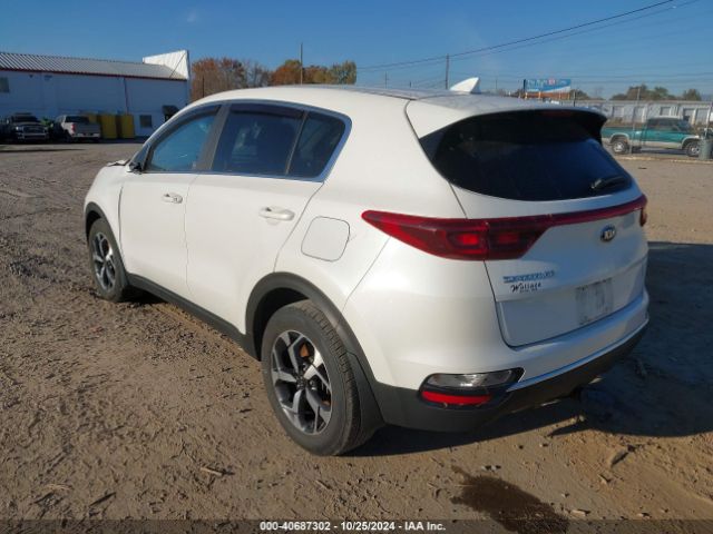 KNDPM3AC0N7026027 KIA Sportage Lx