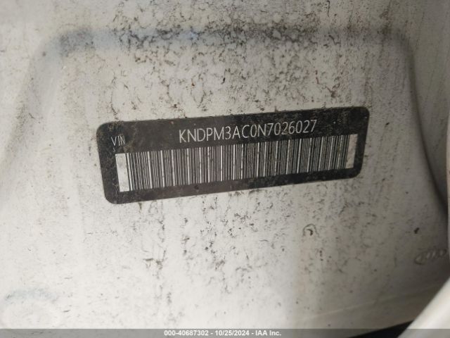 KNDPM3AC0N7026027 KIA Sportage Lx