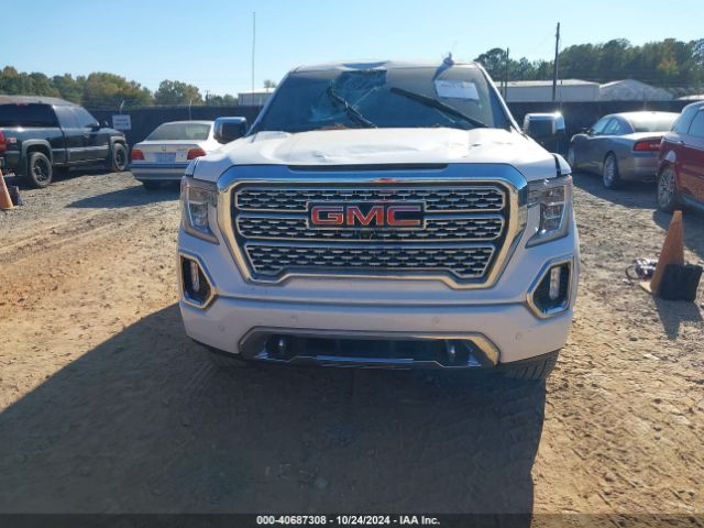3GTU9FET0MG234492 GMC Sierra 1500 4wd  Short Box Denali