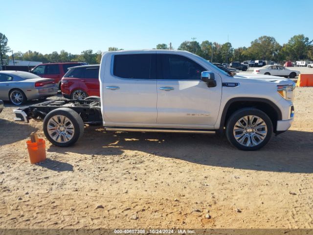 3GTU9FET0MG234492 GMC Sierra 1500 4wd  Short Box Denali