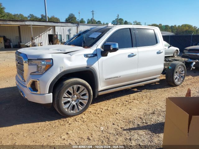 3GTU9FET0MG234492 GMC Sierra 1500 4wd  Short Box Denali
