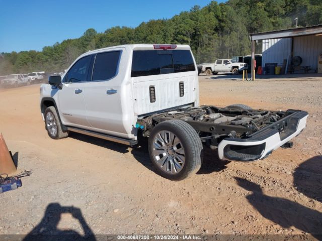 3GTU9FET0MG234492 GMC Sierra 1500 4wd  Short Box Denali