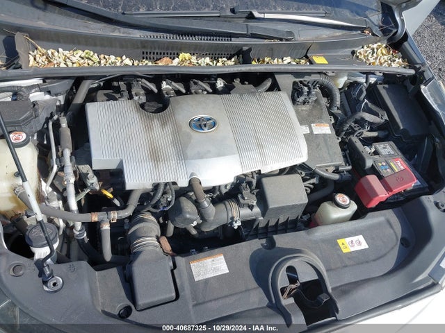 Toyota Prius Two 2017 JTDKBRFU6H3546507 Image 10