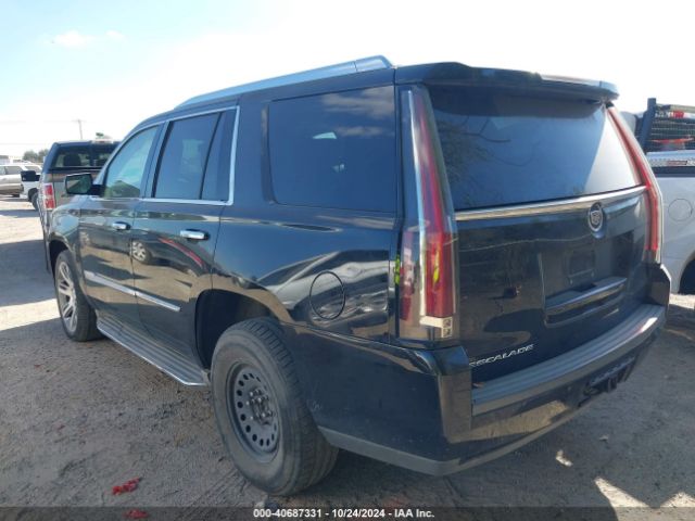1GYS4BKJ9FR195495 Cadillac Escalade Luxury