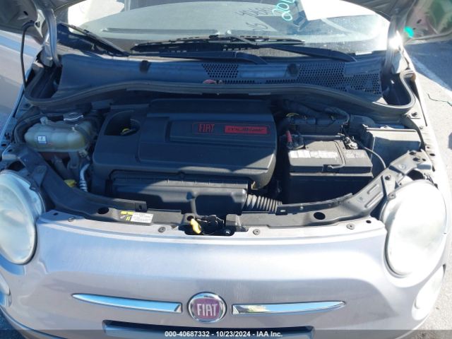 2015 FIAT 500 3C3CFFAR9FT555525 Photo 9