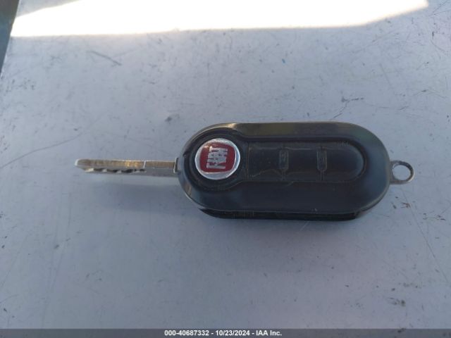 2015 FIAT 500 3C3CFFAR9FT555525 Photo 10
