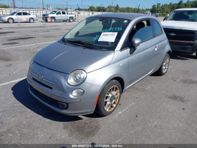 2015 FIAT 500 3C3CFFAR9FT555525 Photo 1