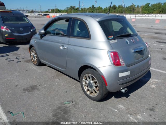 2015 FIAT 500 3C3CFFAR9FT555525 Photo 2