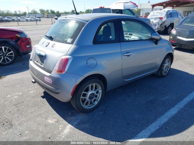 2015 FIAT 500 3C3CFFAR9FT555525 Photo 3