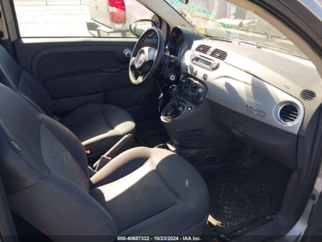 2015 FIAT 500 3C3CFFAR9FT555525 Photo 4