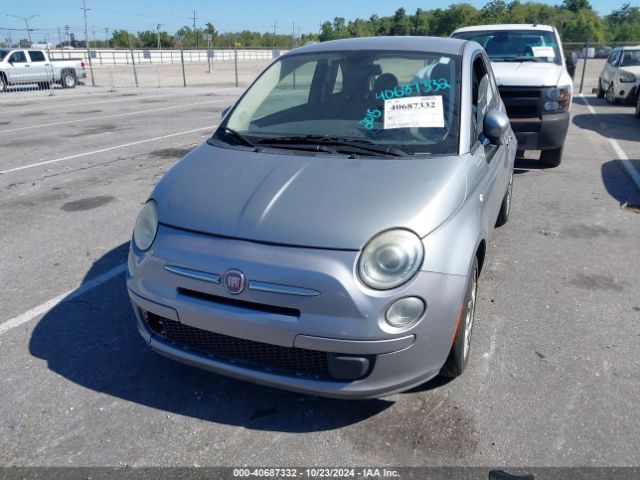 2015 FIAT 500 3C3CFFAR9FT555525 Photo 5