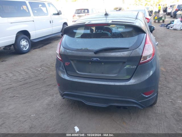 3FADP4GX5GM188227 Ford FIESTA ST