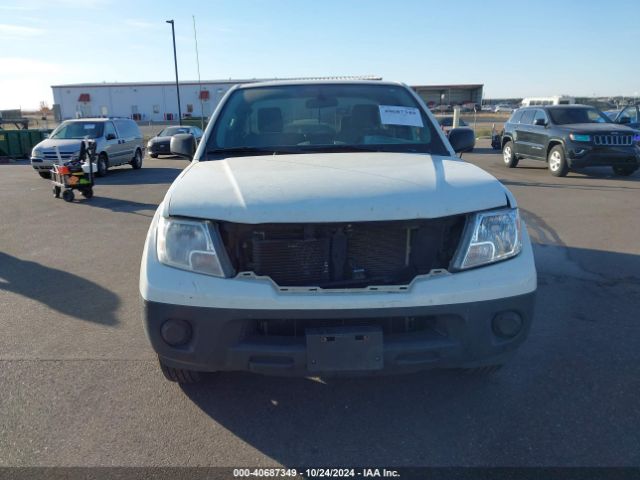 1N6BD0CT0FN707093 Nissan Frontier S/sv-i4