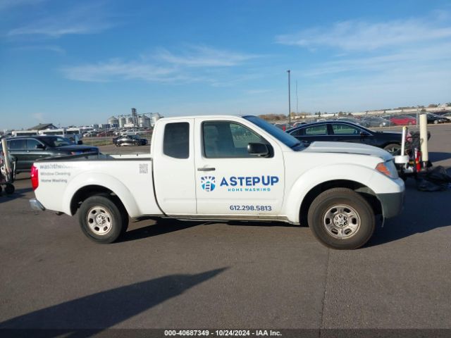 1N6BD0CT0FN707093 Nissan Frontier S/sv-i4