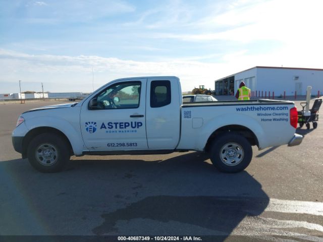 1N6BD0CT0FN707093 Nissan Frontier S/sv-i4