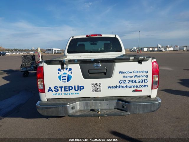 1N6BD0CT0FN707093 Nissan Frontier S/sv-i4