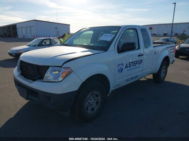 1N6BD0CT0FN707093 Nissan Frontier S/sv-i4