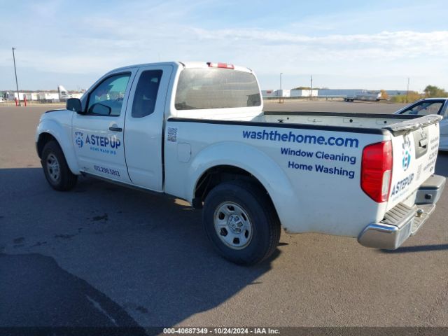 1N6BD0CT0FN707093 Nissan Frontier S/sv-i4