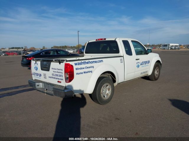 1N6BD0CT0FN707093 Nissan Frontier S/sv-i4