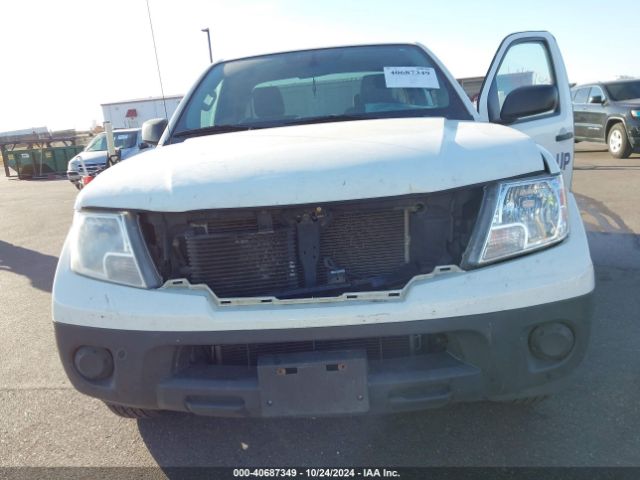 1N6BD0CT0FN707093 Nissan Frontier S/sv-i4