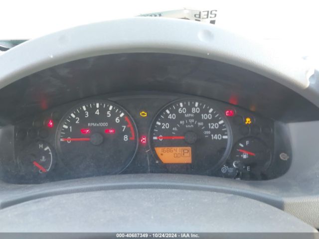 1N6BD0CT0FN707093 Nissan Frontier S/sv-i4