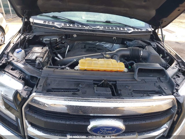 Ford F-150 Lariat 2016 1FTEW1EG8GFA80882 Image 10