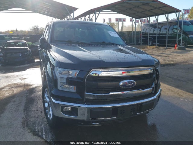 Ford F-150 Lariat 2016 1FTEW1EG8GFA80882 Image 12
