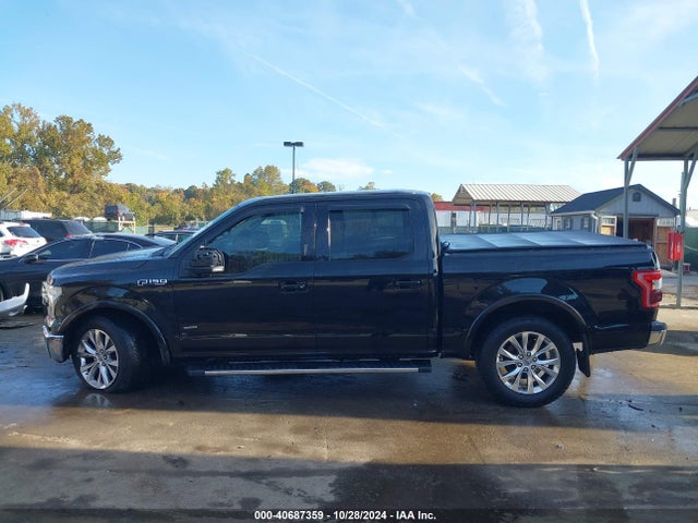 Ford F-150 Lariat 2016 1FTEW1EG8GFA80882 Image 14