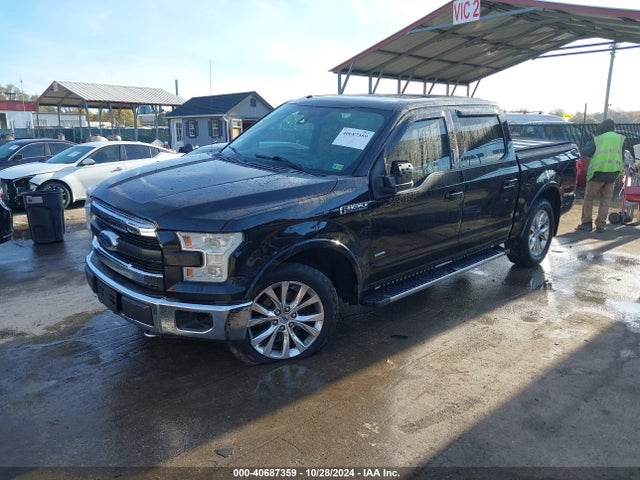 Ford F-150 Lariat 2016 1FTEW1EG8GFA80882 Image 2