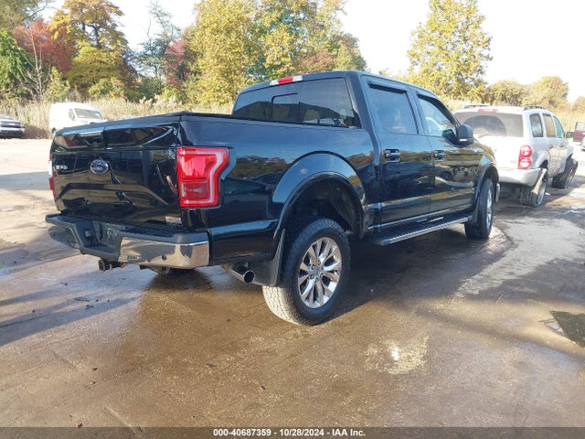 Ford F-150 Lariat 2016 1FTEW1EG8GFA80882 Image 4