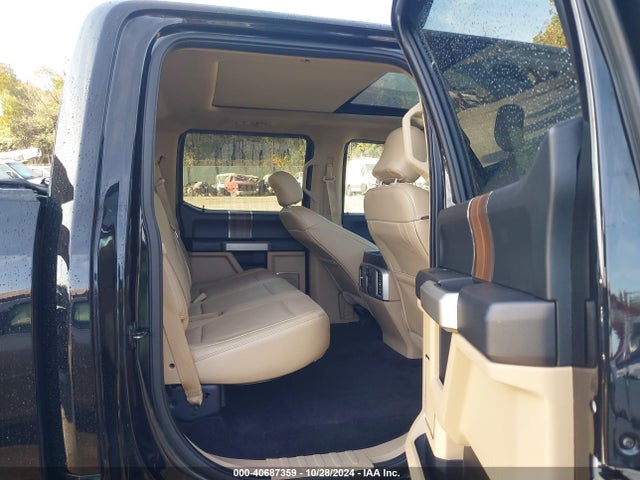 Ford F-150 Lariat 2016 1FTEW1EG8GFA80882 Image 8