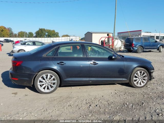 WAUGMAF46HN049394 Audi A4 2.0t Ultra Premium