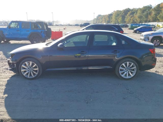 WAUGMAF46HN049394 Audi A4 2.0t Ultra Premium