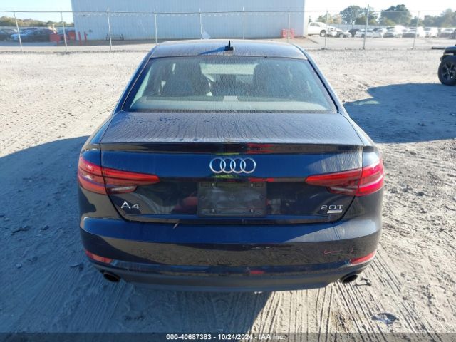 WAUGMAF46HN049394 Audi A4 2.0t Ultra Premium