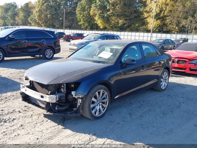 WAUGMAF46HN049394 Audi A4 2.0t Ultra Premium