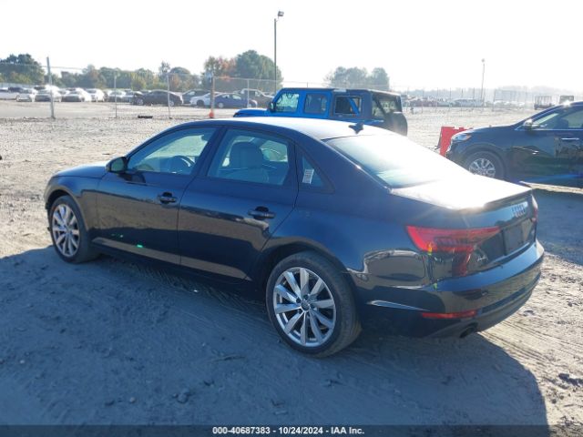 WAUGMAF46HN049394 Audi A4 2.0t Ultra Premium