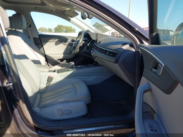 WAUGMAF46HN049394 Audi A4 2.0t Ultra Premium