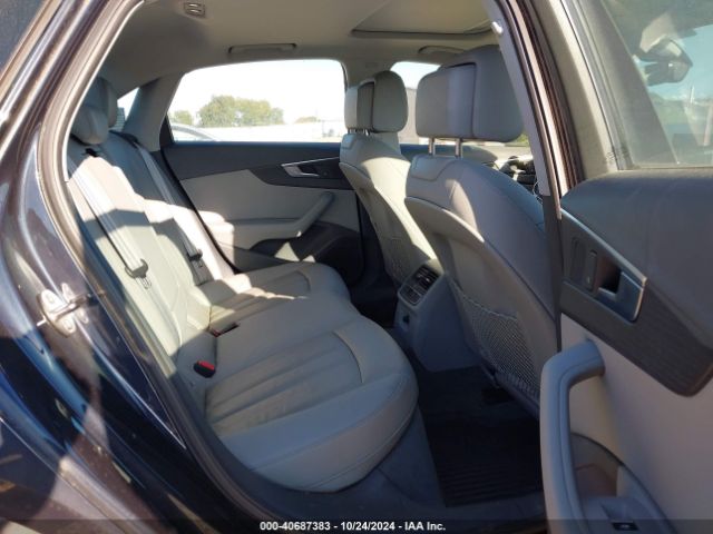 WAUGMAF46HN049394 Audi A4 2.0t Ultra Premium