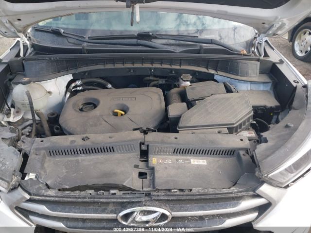 KM8J3CA44HU466822 Hyundai Tucson Se Plus