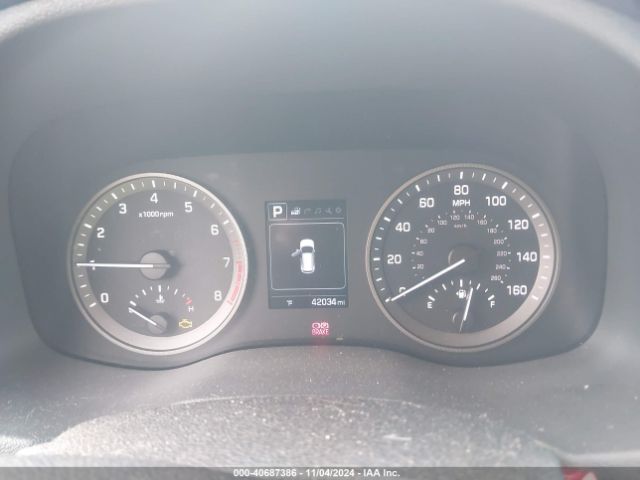 KM8J3CA44HU466822 Hyundai Tucson Se Plus