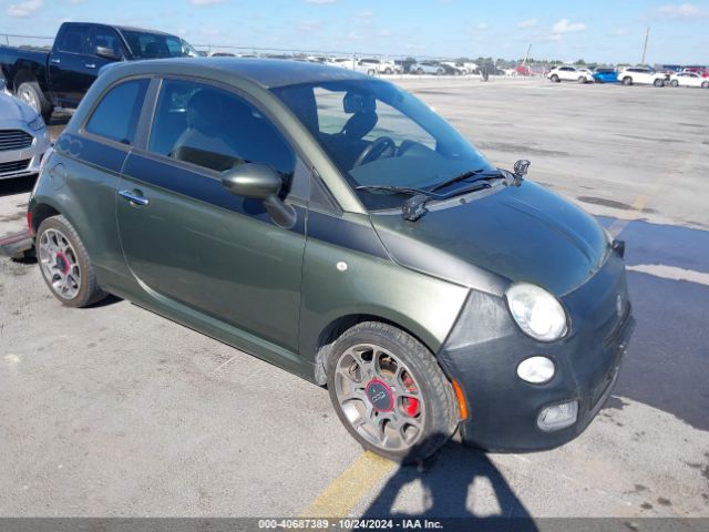 2012 FIAT 500 3C3CFFBR6CT275667 Photo 0