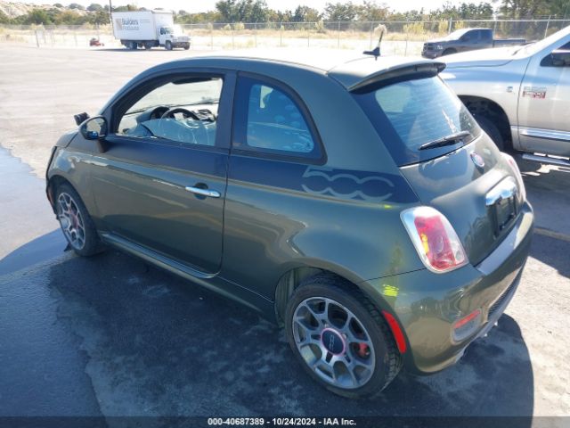 2012 FIAT 500 3C3CFFBR6CT275667 Photo 2