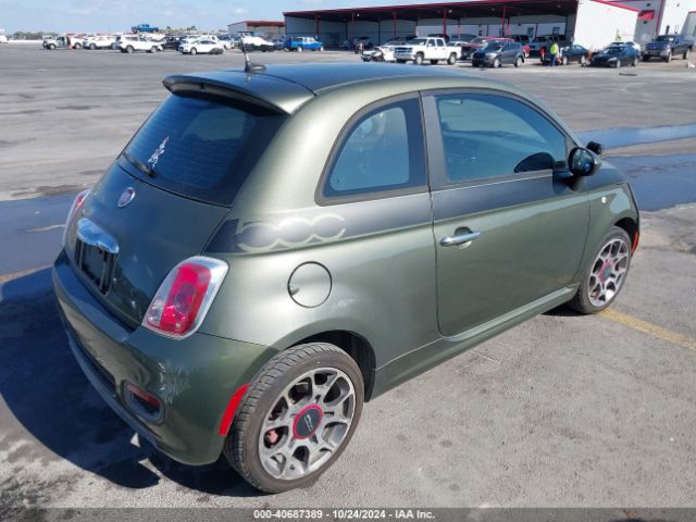 2012 FIAT 500 3C3CFFBR6CT275667 Photo 3