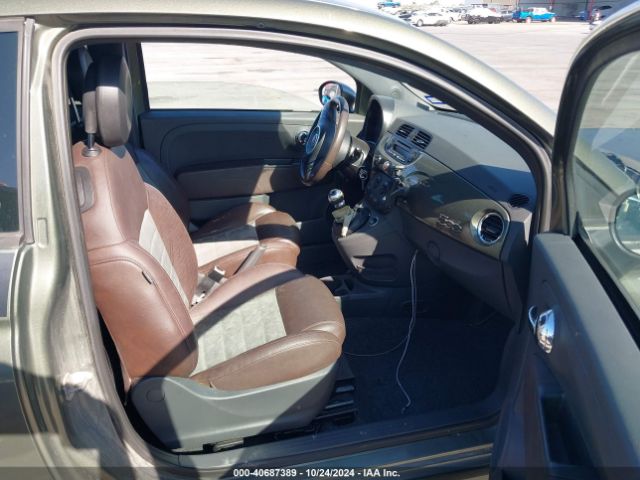 2012 FIAT 500 3C3CFFBR6CT275667 Photo 4