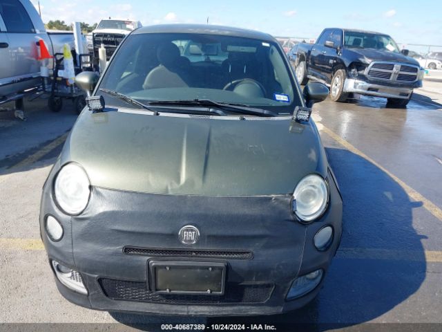 2012 FIAT 500 3C3CFFBR6CT275667 Photo 5