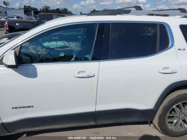1GKKNLLS2KZ276367 GMC Acadia Sle-2