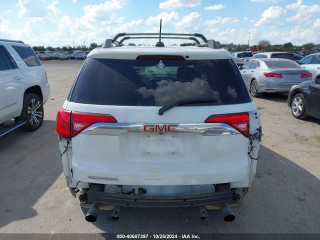 1GKKNLLS2KZ276367 GMC Acadia Sle-2