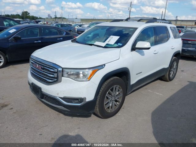 1GKKNLLS2KZ276367 GMC Acadia Sle-2